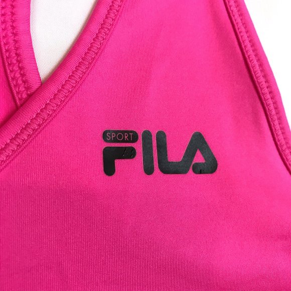 Fila Hot pink Racerback Tank Top - Picture 3 of 6